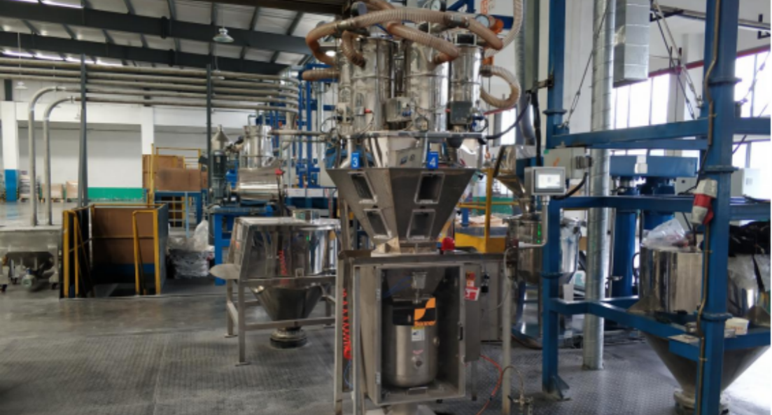 松耐新型計(jì)量配方工藝，助力【改性塑料】市場