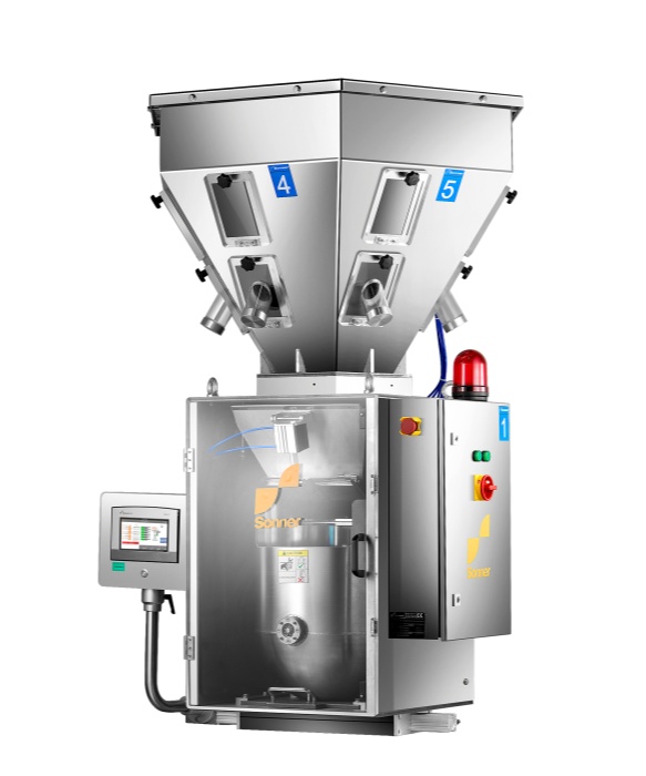 UM18G 增重式計(jì)量混合裝置